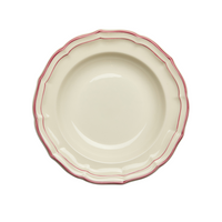 Soup Plate Filet Pivoine