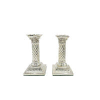Antique Pair of S-P Candlesticks Circa 1910