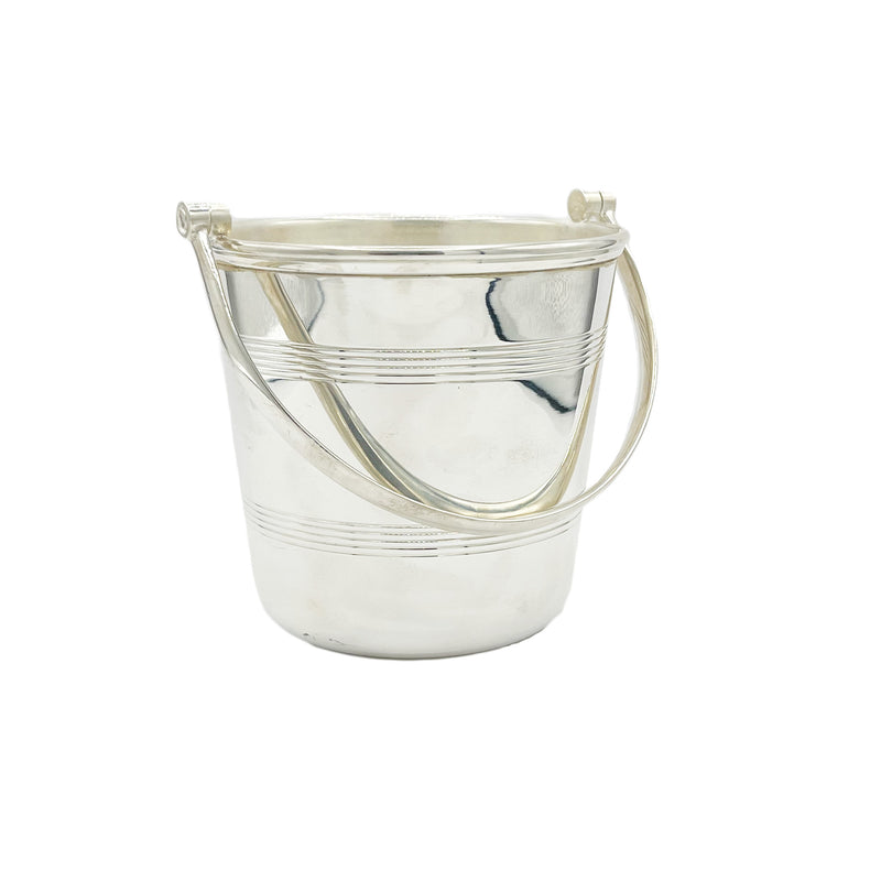 Antique Silver Plated Ice Bucket c1940