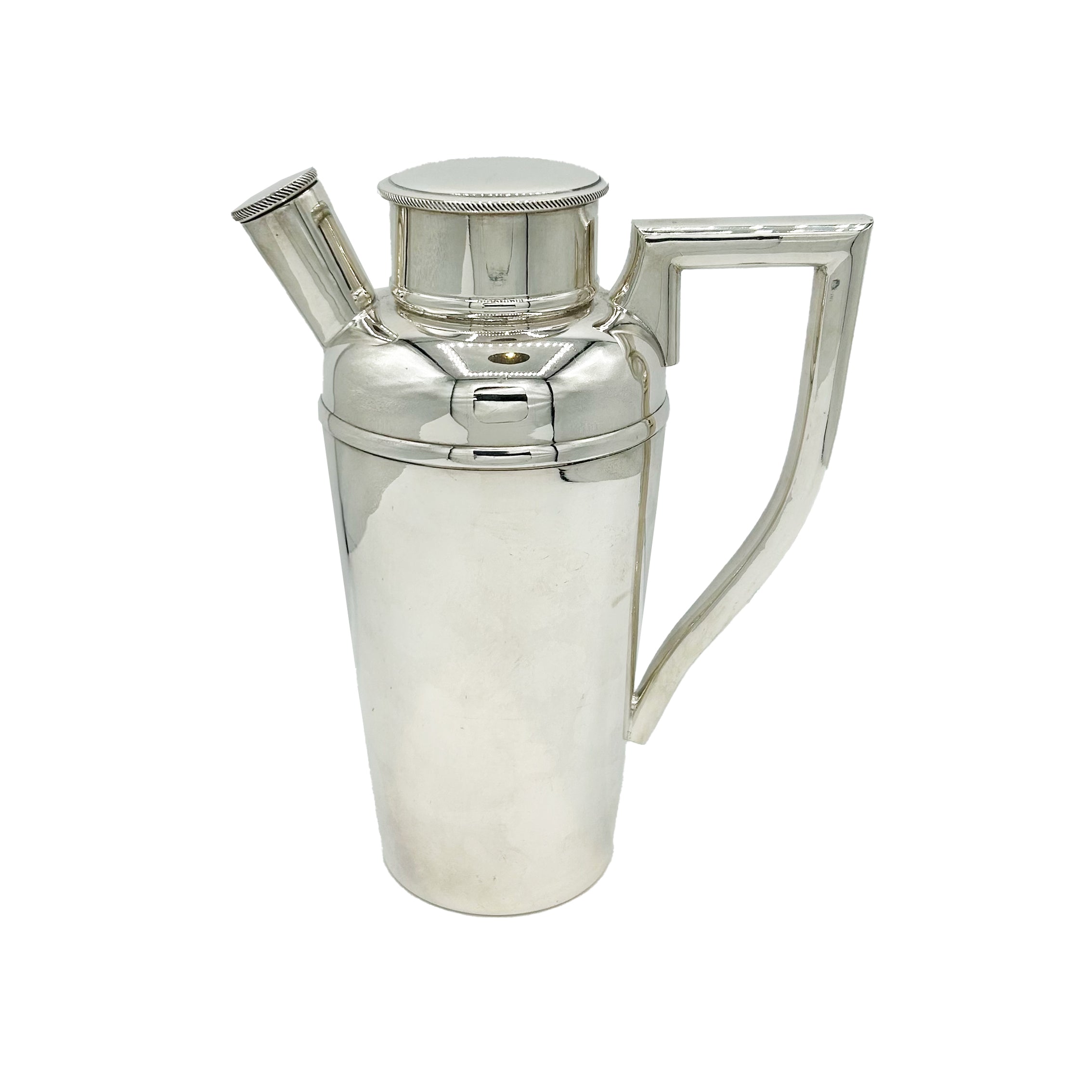 Antique Silver Plated Cocktail Shaker c.1920.jpg