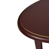 Wendy Side Table Red