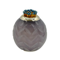 Matchstriker Small Grey/Lavender/ Herring