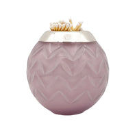 Nina Campbell Lilac Glass Matchtriker against a white background