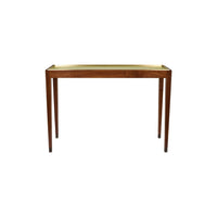 Sidney Console Faux Leather Meadow