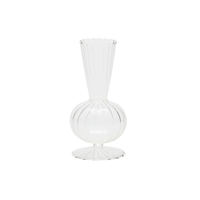 Tess Bud Vase Clear