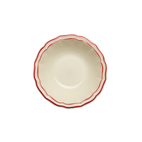 Cereal Bowl Filet Rouge