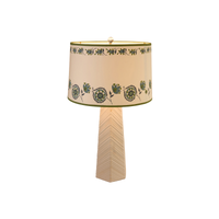 Hand-Painted Lampshade Mandana