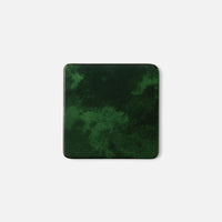 Nelson Gloss Coaster Set of 6 - Emerald