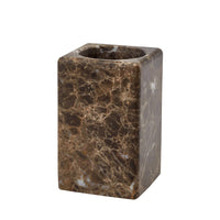 Hammam Toothbrush Holder Brown