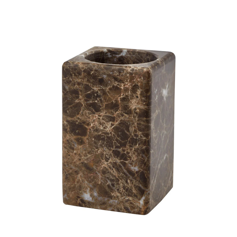 Hammam Toothbrush Holder Brown