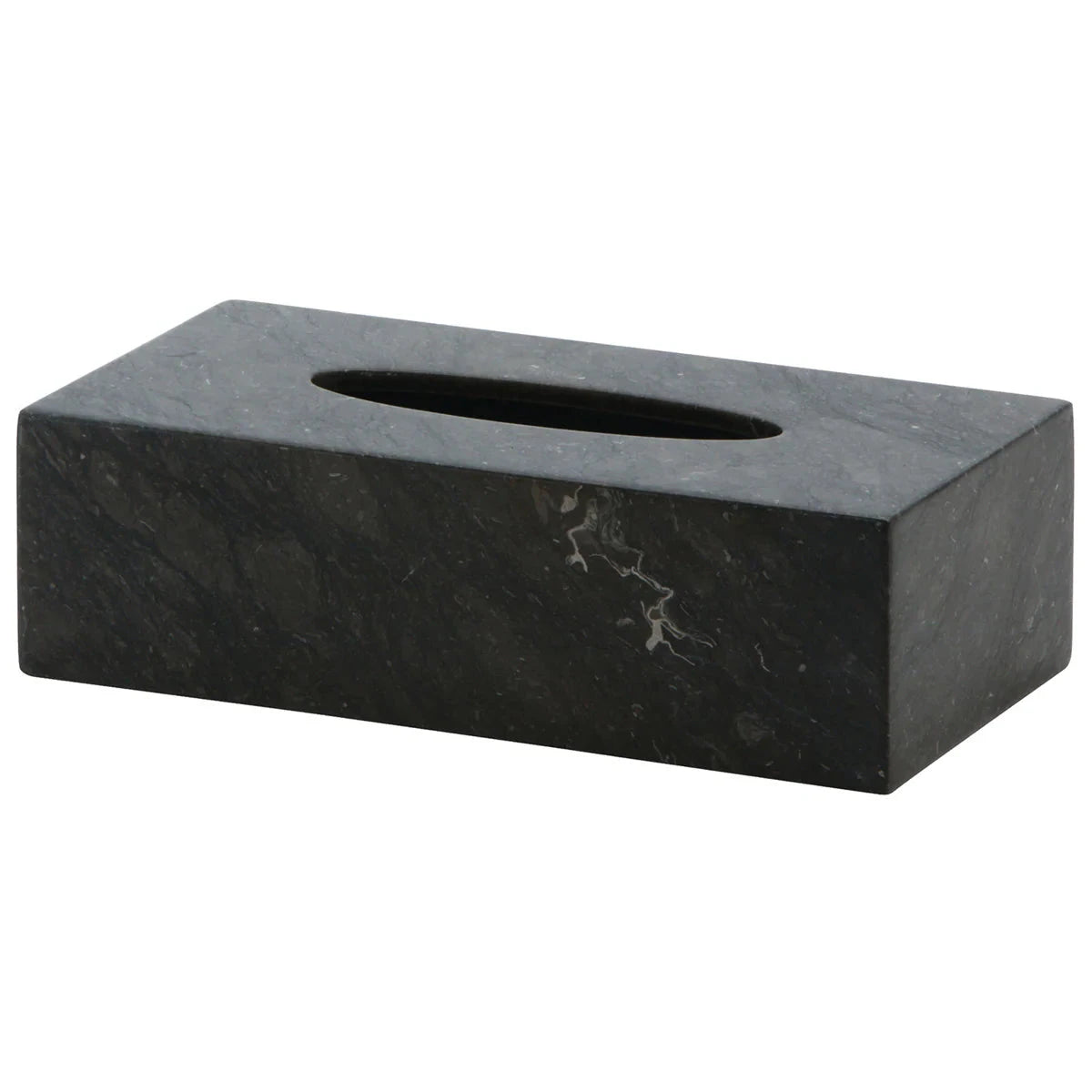 Hammam Tissue Holder Dark Grey