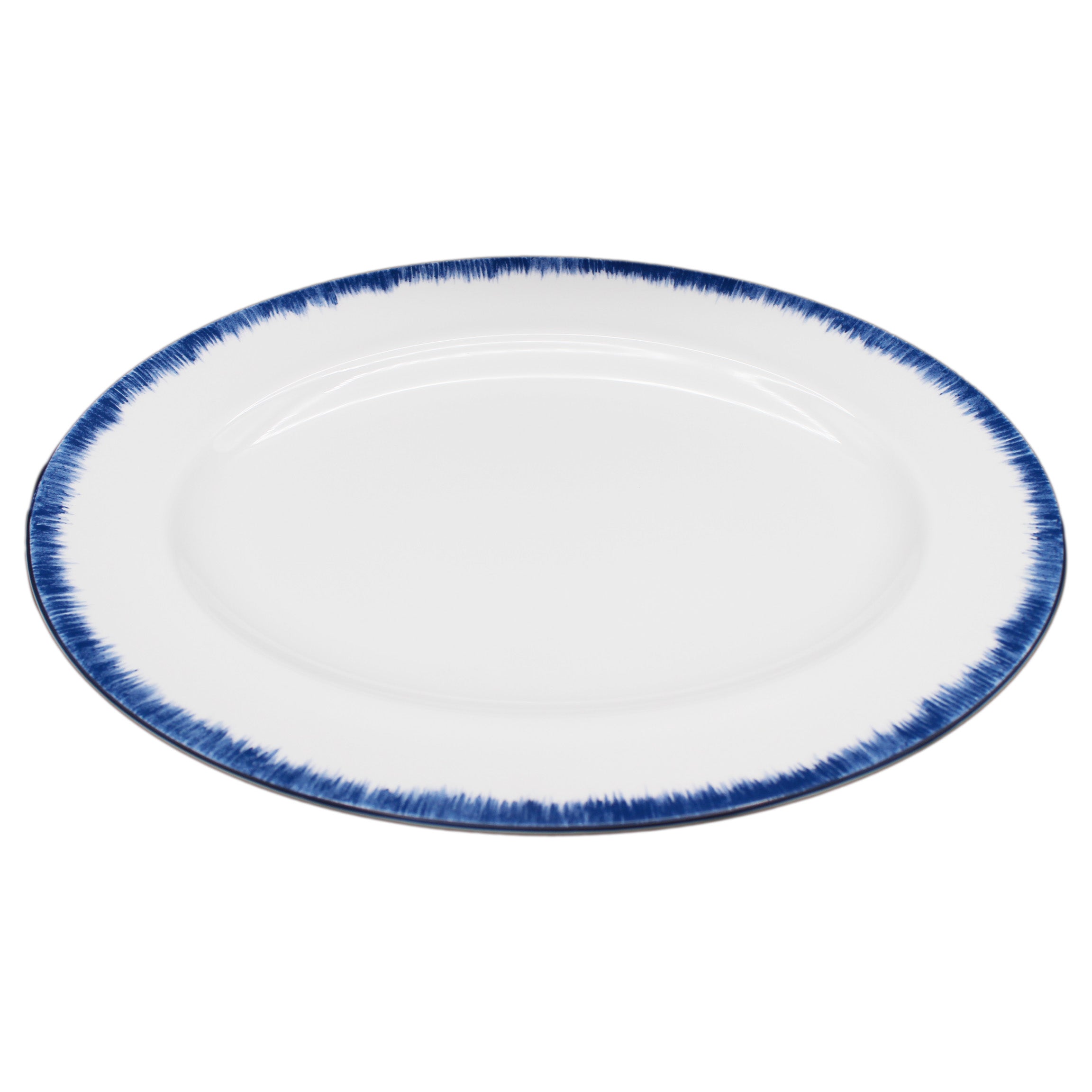 Serengeti Feathered Oval Platter