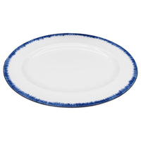 Serengeti Feathered Oval Platter