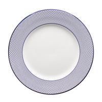 Blue Trellis Charger Plate