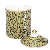 Leopard Sandalwood Lidded Candle