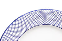 Blue Trellis Charger Plate