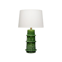Saturn Table Lamp Green
