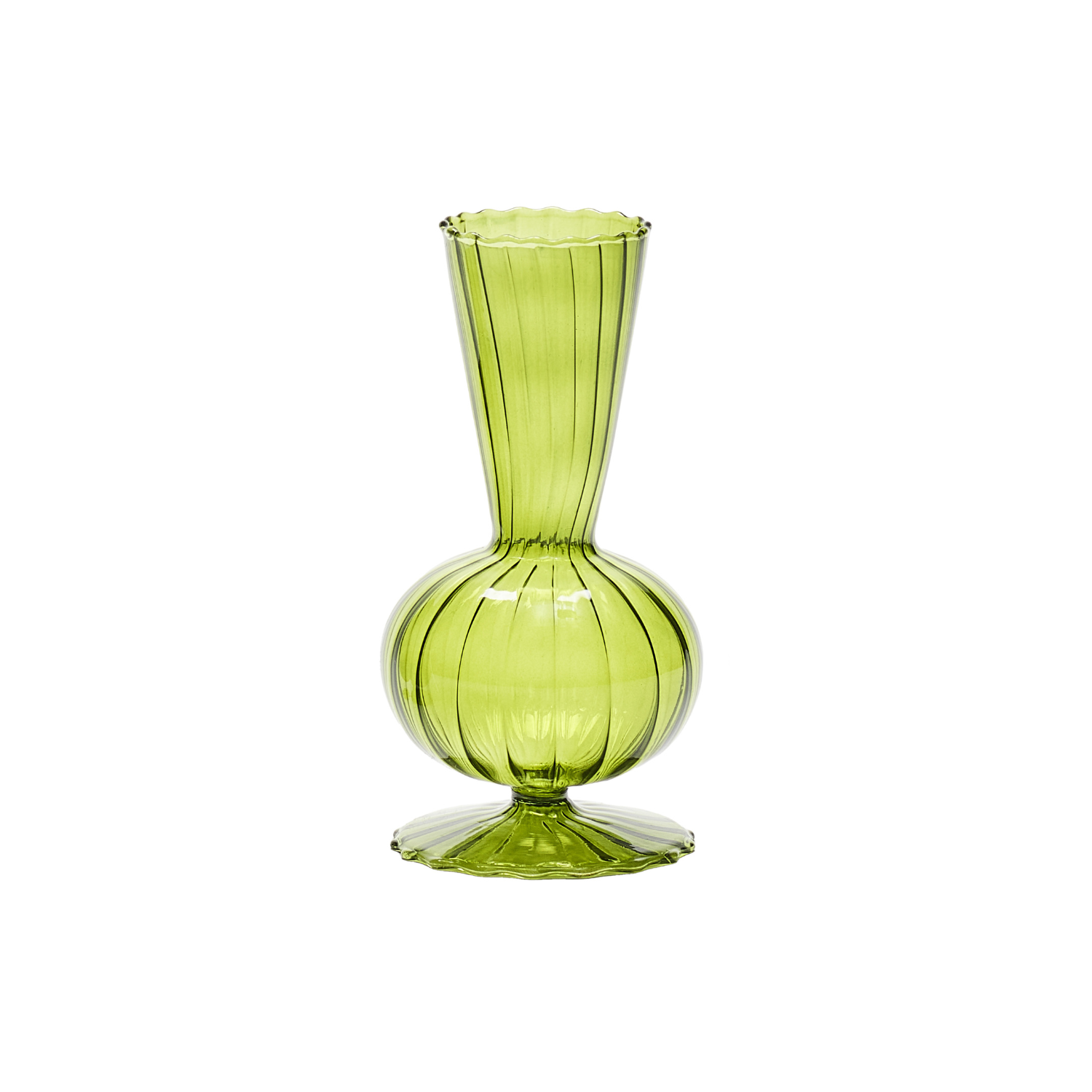 Tess Bud Vase Olive