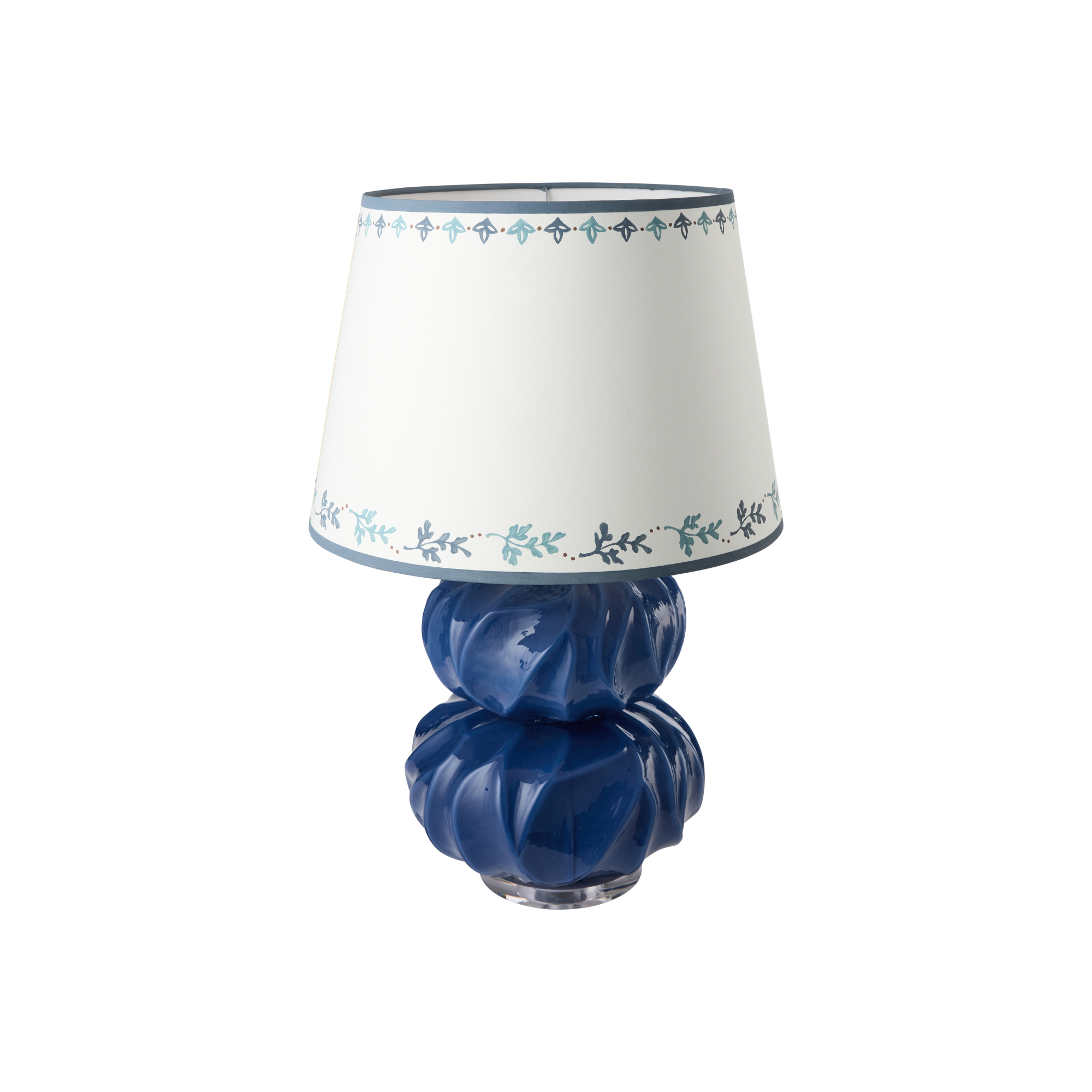 Hand-Painted Lampshade Anduze
