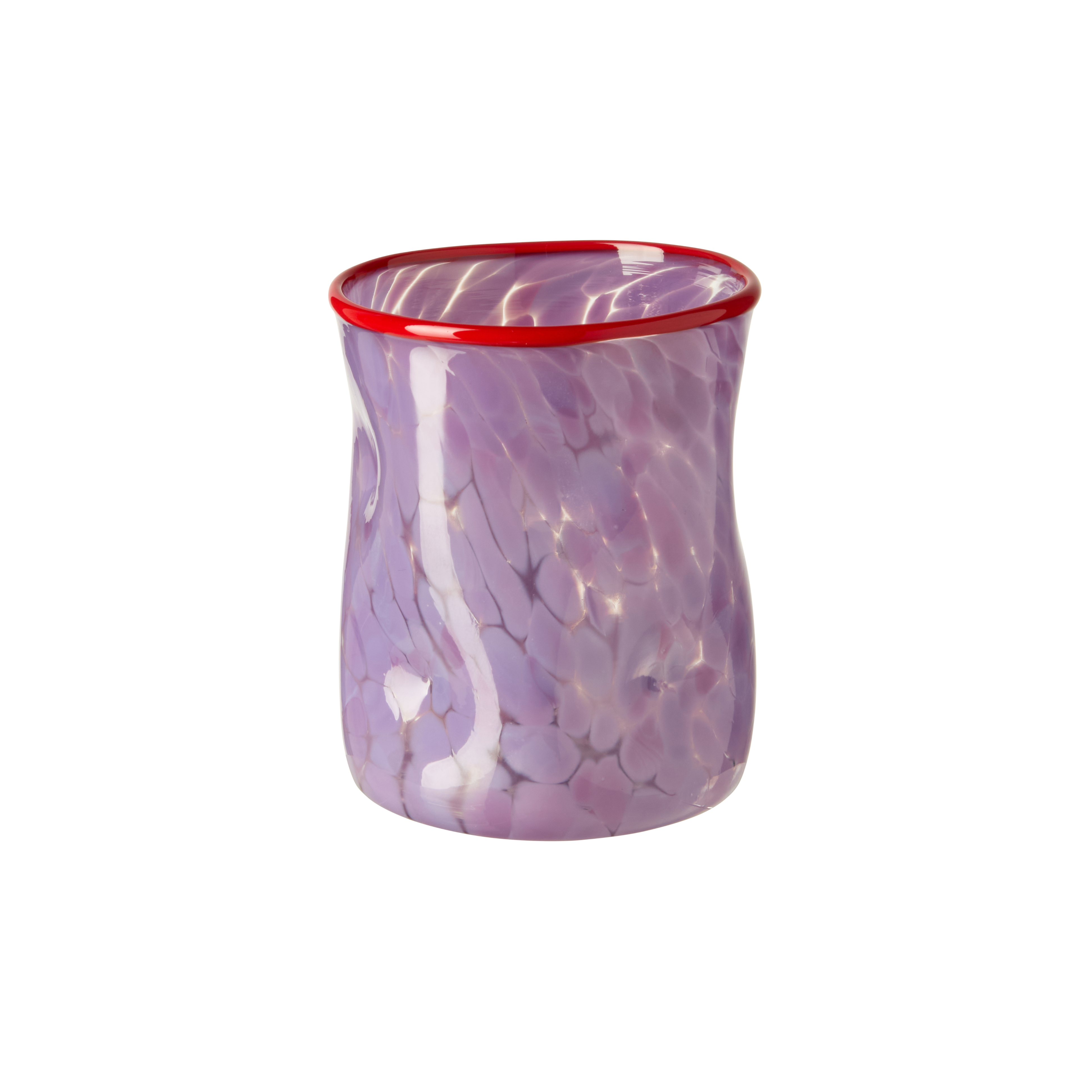 Wonkie Jimmie Juice Glass Purple
