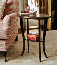Wendy Side Table In Mahogany No6