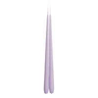 Lavender Dinner Candle Hanging Pair