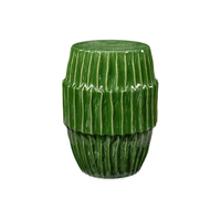 Algae Side Table Green