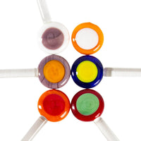 Stirrers Multicoloured Set of 6