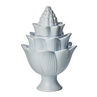 Tulipiere Artichoke Small Light Blue