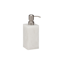 Abiko Soap Pump Pearl White