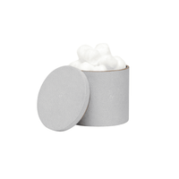 Manchester Large Canister Ash Grey