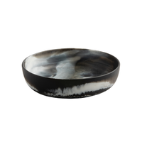 Hugo Serving Bowl Black