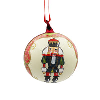 Bauble Nutcracker Dark Blue