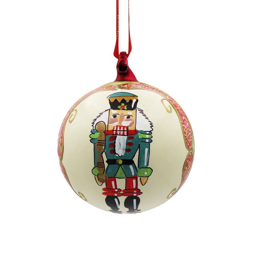 Bauble Nutcracker Light Blue