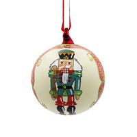 Bauble Nutcracker Light Blue