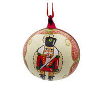 Bauble Nutcracker Red Jacket With Cape