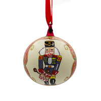 Bauble Nutcracker Grey