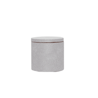 Manchester Large Canister Ash Grey