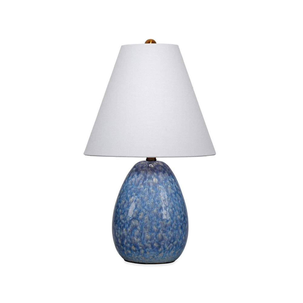 Raindrop Table Lamp Blue