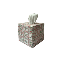 Tissue Box Jester Coral