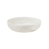 Hugo Serving Bowl White