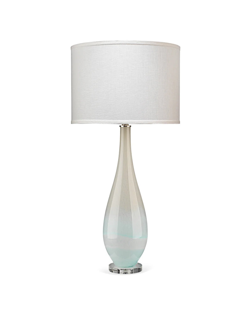 Dew Drop Table Lamp Blue Nina Campbell