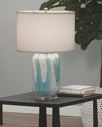 Helen Table Lamp - Blue