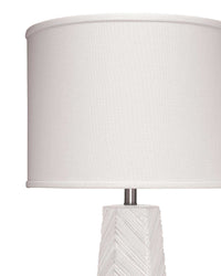 High Rise Table Lamp - Cream