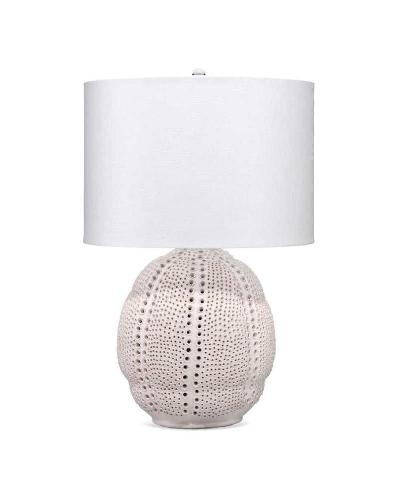 Lunar Table Lamp White Nina Campbell