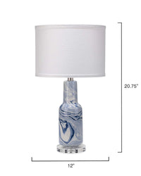 Nebulla Table Lamp - Blue