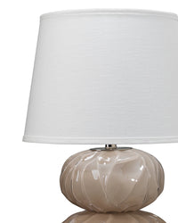 Pricilla Double Gourd Lamp - Taupe