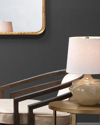 Wesley Table Lamp - Taupe