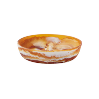 Hugo Serving Bowl Amber
