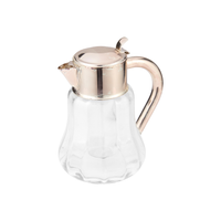 Antique Pitcher Silver Plated c.1970